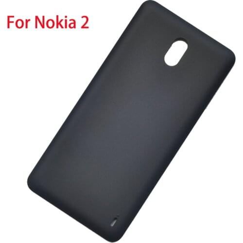 ZUCZUG New Plastic Rear Housing For Nokia 2 N2 Battery Cover Back Case Door With Logo