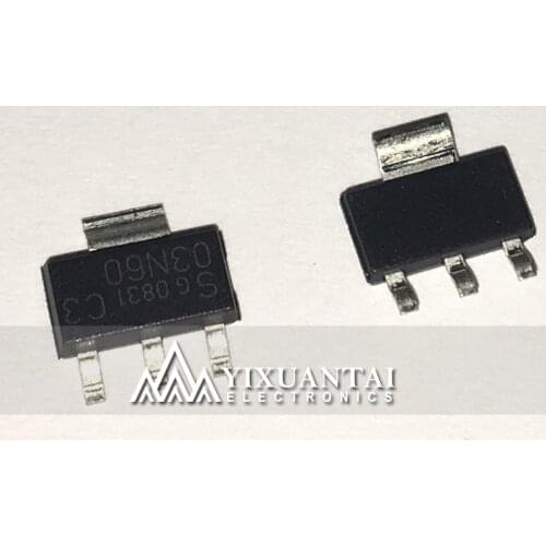 10pcs/lot Free shipping 100% original SPN01N60C3 01N60C3 SPN02N60C3 02N60C3 SPN03N60C3 03N60C3 SOT223
