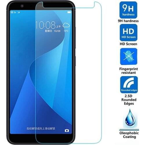 2.5D Tempered Glass For Asus Zenfone Max Plus ZB570TL Protective Film 9H Explosion-proof LCD ScreenProtector For Asus ZB570TL M1