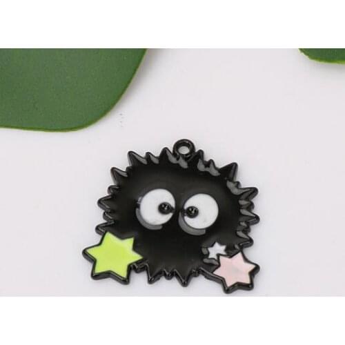 New 50 pcs Japanese anime Charm Pendants DIY Jewelry Making