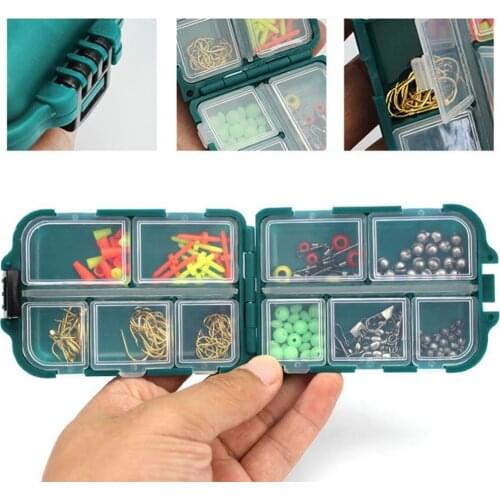 70% Hot Sale 157Pcs Functional Bait Kit Versatile Fishing Tackle Lure Accessories Box Tool