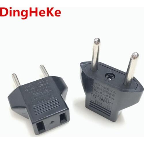 European EU German Plug Adapter US JP American China To Europe Euro Travel Power Adapter Plug Outlet Converter Socket