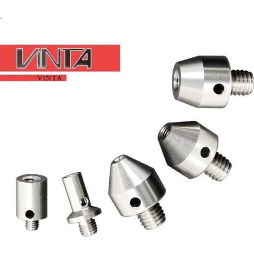 Adapter of three-coordinate measuring needle M2345 thread CNC Needle Ruby ball probe Lever Thread Tungsten steel measurement CMM