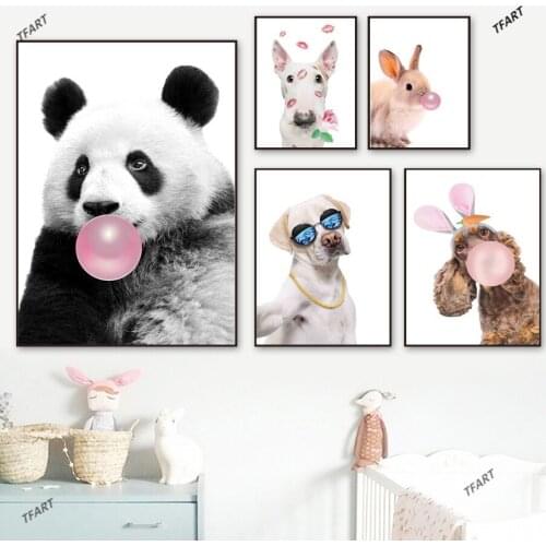 Diamond Embroidery Panda Giraffe Koala Rabbit Deer Diamond Painting Diamond Inlaid Diamond Mosaic Home Decor Paris Art