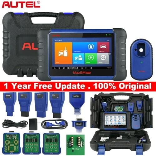 Autel MaxiIM IM508 IMMO ECU Reset Refresh Coding Key Reprogramming Auto Diagnostic Tool