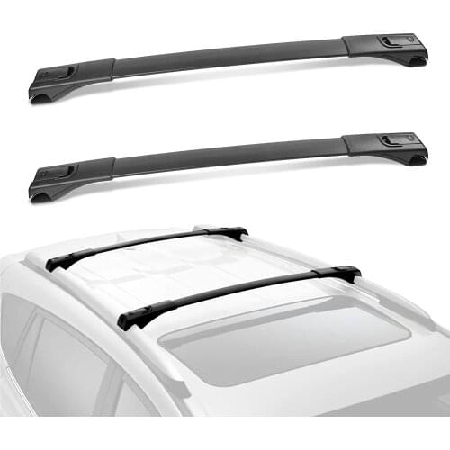 Roof Rack Compatible for Toyota Rav4 2013 2014 2015 2016 2017 2018 Luggage Cargo Cross Bar Rail Locking Crossbars Carrier