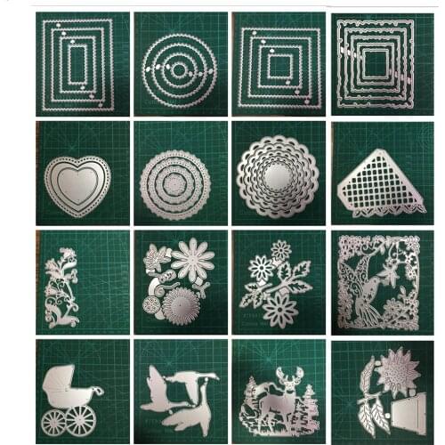 Basic frame flowers Series 2020 New Metal Cutting Dies for Card Making Dies Scrapbooking DIY Paper Craft Dies Embossing Die Cut