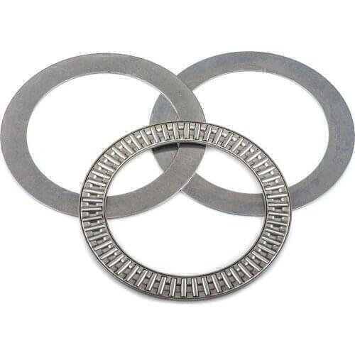 Free Shipping 5pcs/Lot AXK6085+2AS Size 60*85*3mm Axial Ball Thrust Needle Roller Bearing With Two Washer