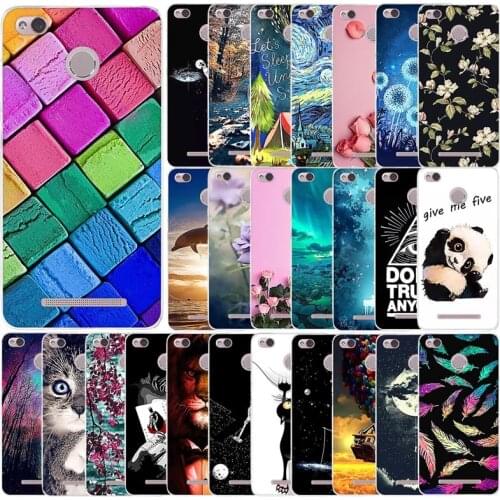 Case for Xiaomi Redmi 3 Case Cover Silicone Phone Case for Xiaomi Redmi 3s Cover Case Candy Funda for Xiaomi Redmi 3 Coque Capa