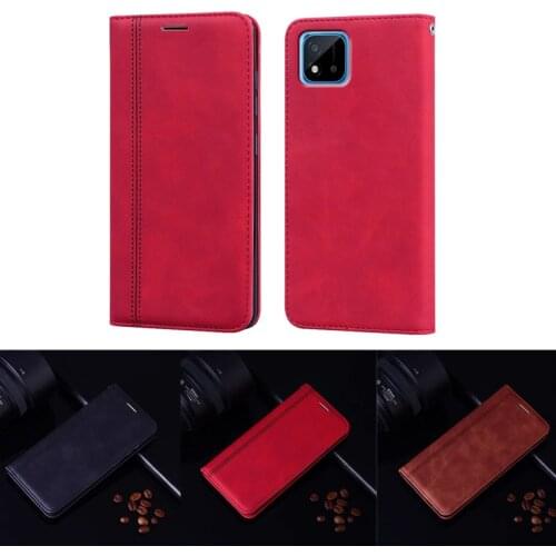 Business Leather Case For Realme GT 5G C20 7i 7 5G 6i 5i 5 5s 6S 6 3 C17 C3i C11 C15 C3 C2 X7Pro Flip Cover For Realme C21 Coque