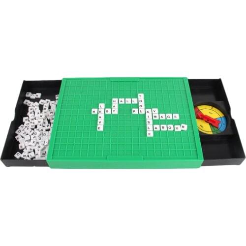 Children Learning English Word Puzzle Spelling Game Early Educational Toys For Kid Interactive English Learning Toy