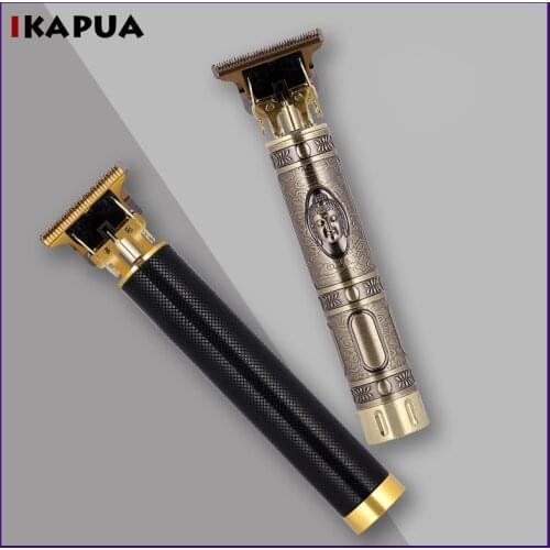 T9 Electric Hair Clipper Rechargeable Shaver Beard Trimmer Professional Men Hair Cutting Machine Beard Barber USB Cordless