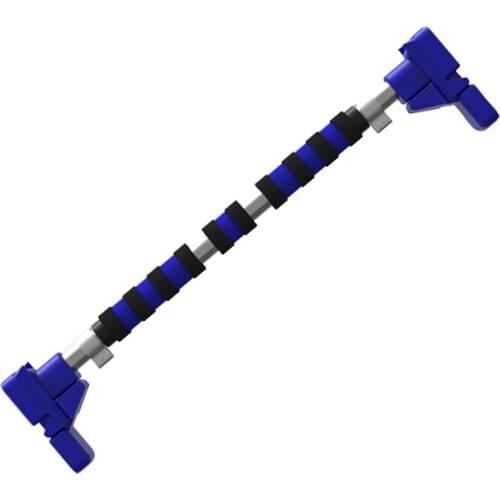 Horizontal Bar Pull-ups Household Single and Double Pole Punch-free Door Frame Telescopic Ring Fitness Equipment Indoor Wall XB