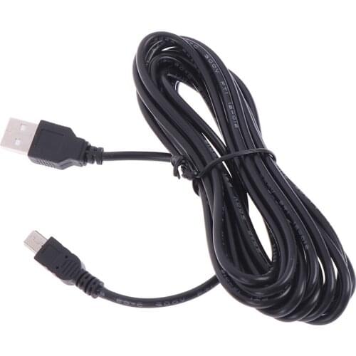 Hot sale 3.5M USB Type-A to Mini 5Pin Right Angle Charging Cable for GPS Navigator
