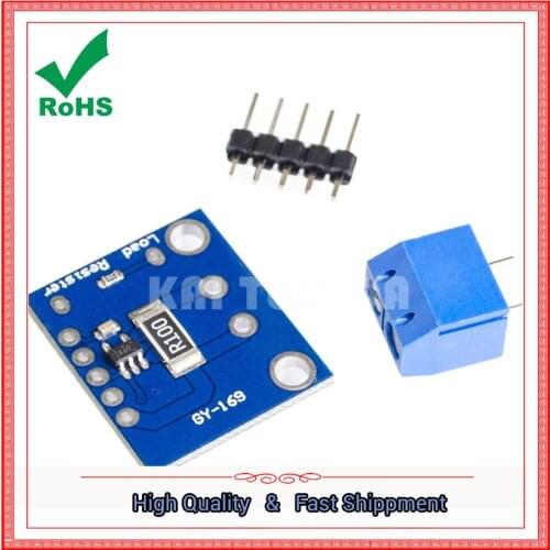 GY-169 INA169 High Precision Analog Current Sensor Module Current Converter Report board
