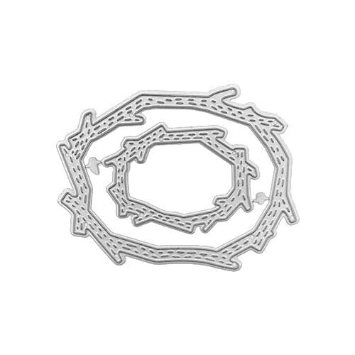 Julyarts 88*68MM New Cutting Dies For 2021 Scrapbooking Craft Mold for DIY Scrapbook Photo Album Paper Card Decorative