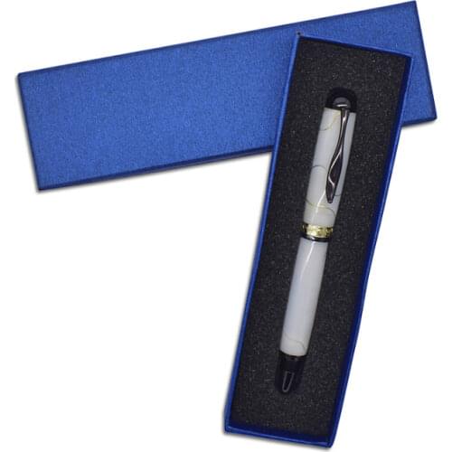 Colourful paper pen box(blue) RZ-PPB04-BL2