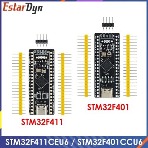 STM32F401 STM32F411 Development Board STM32F401CEU6 STM32F411CEU6 STM32F4 Learning Board STM32F401CCU6
