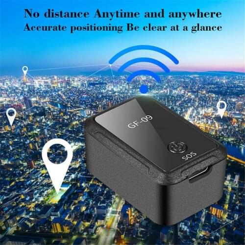GF-09 Mini GPS Tracker Car Tracker Micodus MV720 Hidden Design Cut Off Fuel GPS Car Locator 80mAh Shock Overspeed Alert Free APP