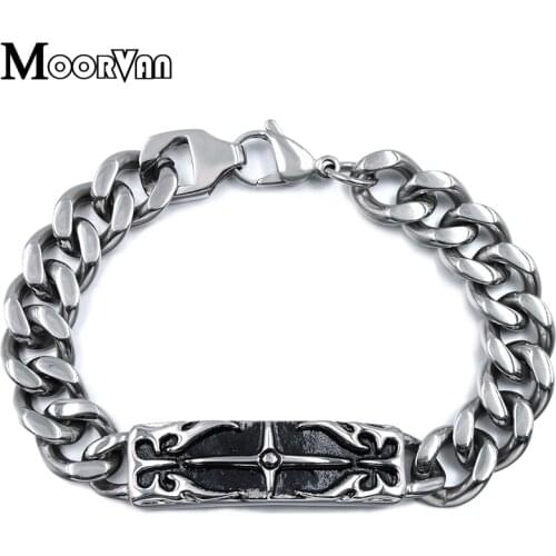 Moorvan Black Bracelets