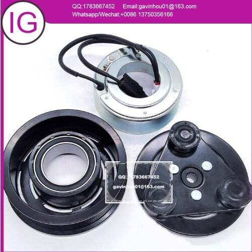 For FS Auto AC Compressor Clutch MR500201 MR216054 MR500253 MN185576 MSC90CAZ 3178698 AKC200A220A For Car Mitsubishi Lance