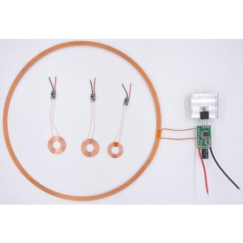 Small Receiving One-To-Many Wireless Power Supply Module Wireless Charging Module Chip Solution