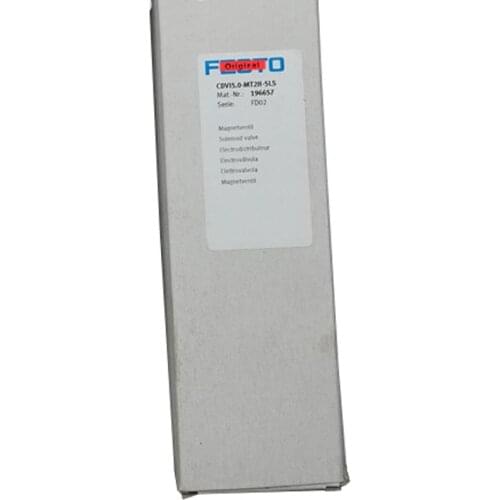 New Original CDVI5.0-MT2H-5LS Solenoid Valve High-Quality