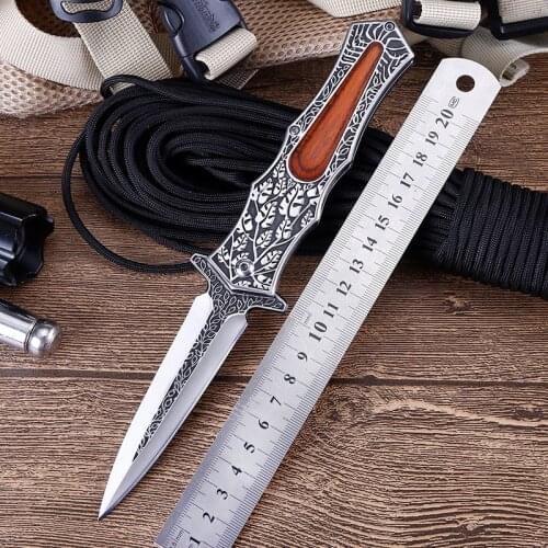 Damascus Steel Pocket Folding Knife CS Go Knives Outdoor Camp Survival Letter Opener Portable Self Defense Outdoor Tool Knife