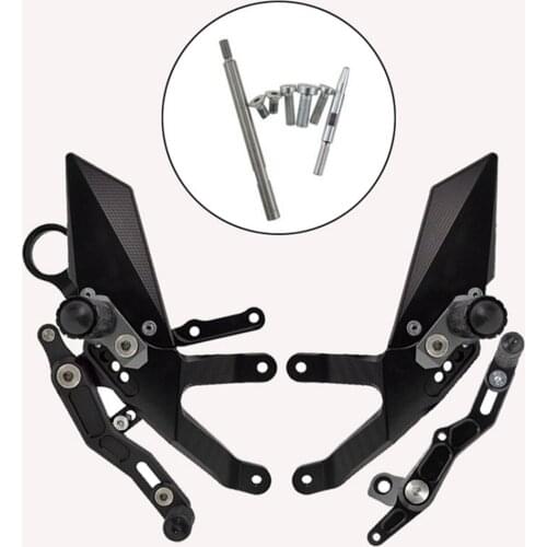 For S1000 R S-1000R S 1000R 2017-2019 Motorcycle Adjustable Rearsets FootPegs Pedal For BMW S1000R Rear Sets FootPegs Pedal