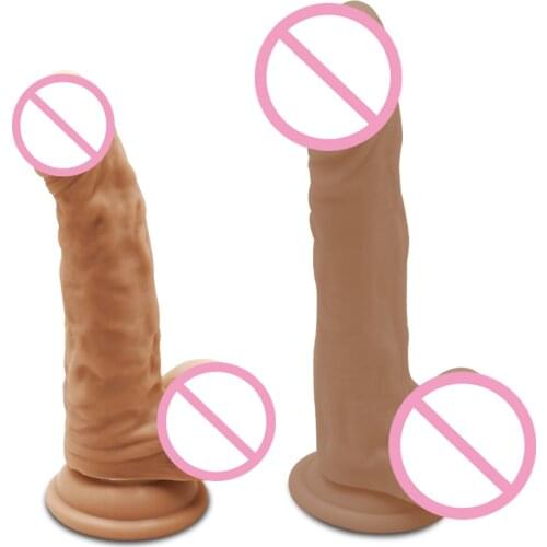 Skin feeling Realistic Penis Super Huge Big Dildo With Suction Cup Sex Toys for Woman Sex Products Female Masturbation Cock