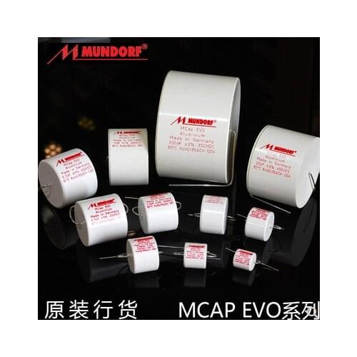 Original German Mcap EVO Series 0.01uf-330uf Immersed Coupling Frequency Division Capacitor