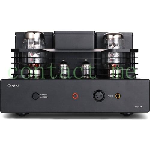Original OPA-5A KT88 tube amplifier，speaker amplifier, output power 8W*2，Frequency response: 20Hz-50kHz, distortion 0.5