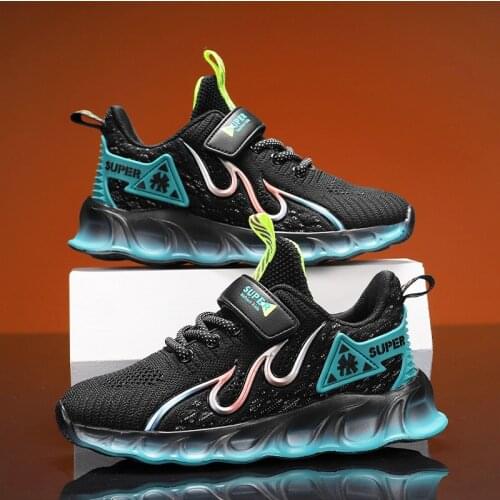 Boys Casual Shoes For Kids Sneakers Children Shoes For Boys Sneakers Girls Shoes Breathable Fashion tenis infantil menino 2020