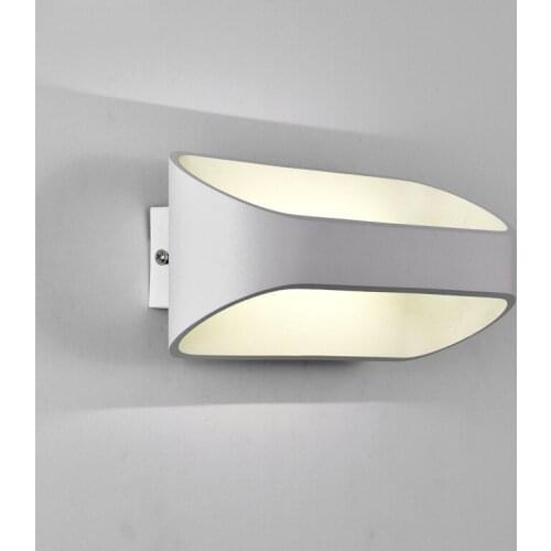5W 6W 8W LED Wall Lamps Dimmable Modern European Style Foyer Living Room Bedroom Lamp Corridor Bedside Reading Lighting