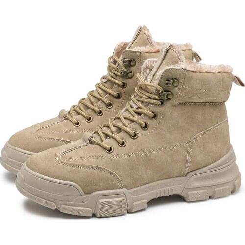 Мужские зимние ботинки PUPUDA China At AliExpress