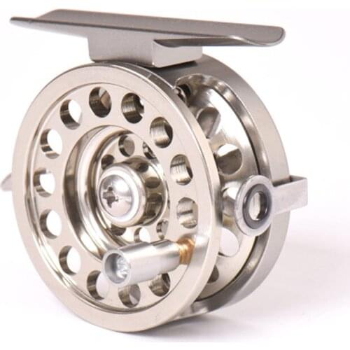 Fishing Reels Right Former Rafting Fishing Reel For Ice Fishing Fly Fishing Tackle