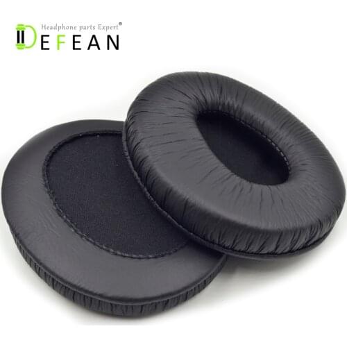 Defean Replacement Black ear pads earpads cushion for sony mdr v900 v900hd v600 7509hd 7509 hd dj headphones