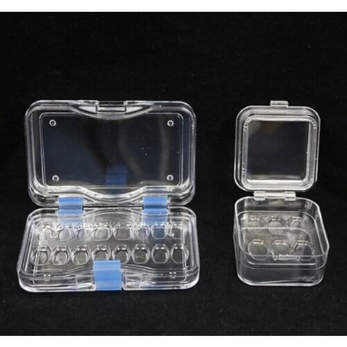 Dental Lab Material Dental Tooth Box with Film High Quality Dental Supply Denture Storage Box Membrane Tooth Box