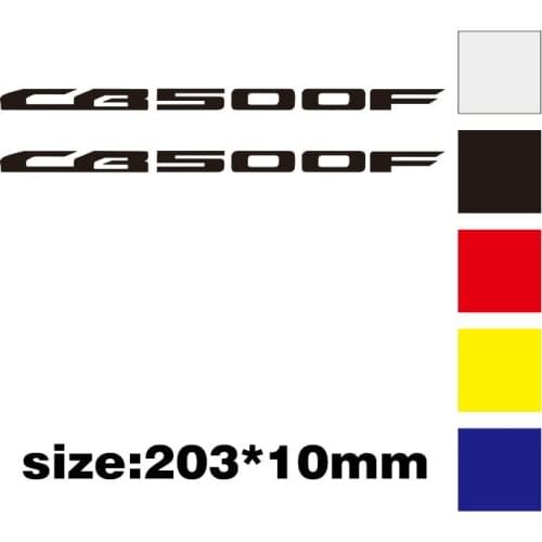 Reflective sticker helmet decorative motorcycle fit for cb500f