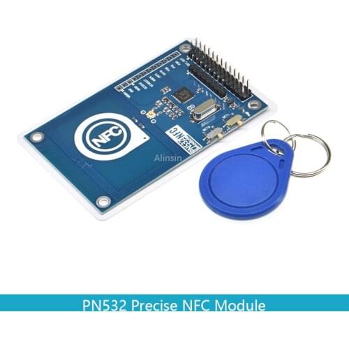 13.56mHz PN532 Precise NFC Module for arduino Compatible with raspberry pi /NFC card module to read and write