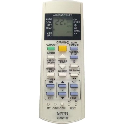 Universal K-PN1122 Remote Control for ALL National PANASONIC AIR CONDITIONER Fernbedienung