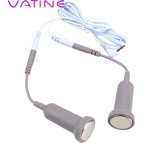 VATINE Electric Shock Breast Massager Nipple Stimulator Female Chastity Sex Toys for Women Adult Games Adult Products