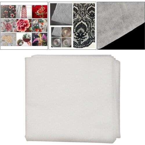 5 Sheets Water Soluble Embroidery Stabiliser Backing for Machine Embroidery