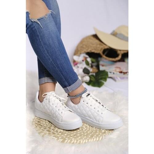 Liven Kapütone Detailed Thick Sole Women 'S Sneaker