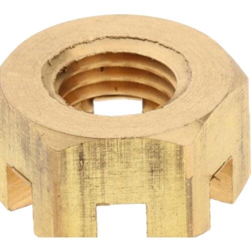 90171-10M01 Boats Outboard Castle Prop Propeller Nut Castle for Yamaha Outboard Engine 6HP /8HP /9.9HP /15HP