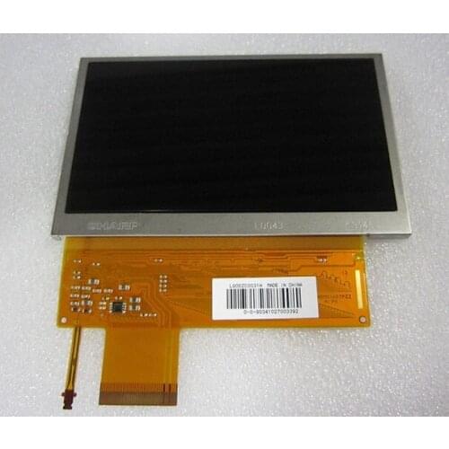 4.3 inch TFT LCD Screen LQ043T1DG04 WQVGA 480(RGB)*272