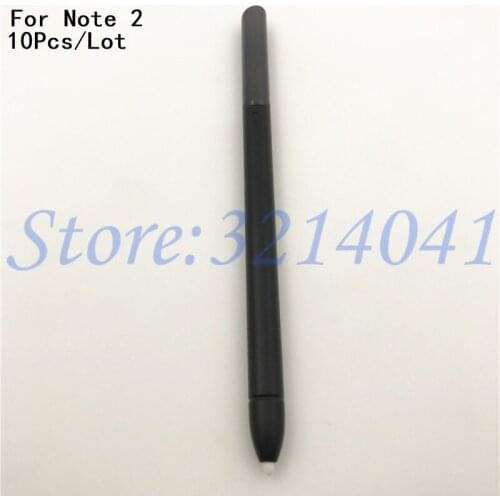 10Pcs/Lot For Samsung Note 2 Pen Active Stylus S Pen For Samsung Galaxy Note 2 N7100 Caneta Touch Screen Pen S-Pen With Logo