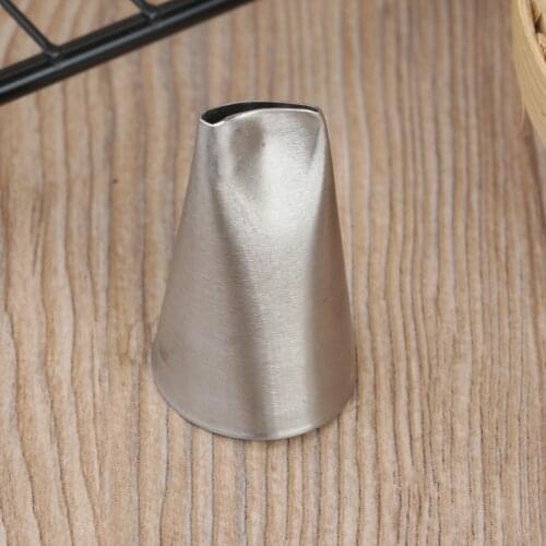 #121 Piping Nozzle Decorating Icing Tip For Creating Tulip Rose Petal Shape Baking &Pastry Tools Bakeware