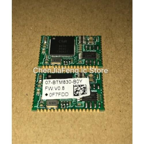 2PCS~10PCS/LOT New original BTM830 CSR8630 Bluetooth audio module