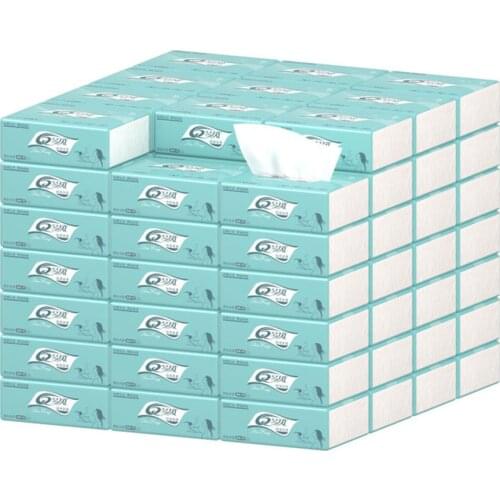 20 Packs Three Layer Toilet Tissue Home Bath Toilet Table Kitchen paper Soft Toilet Paper Skin-friendly Paper Roll